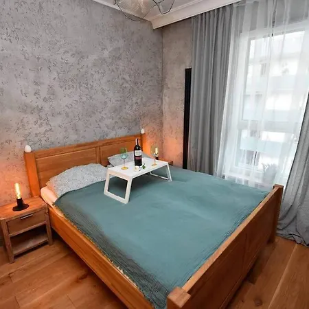 Blue Bastion Walowa 23c Z Klimatyzacja I Miejscem Parkingowym W Podziemnym Parkingu Lejlighed Gdańsk