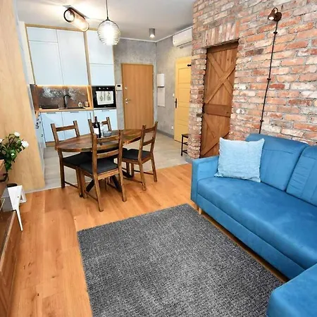 Apartamento Blue Bastion Walowa 23c Z Klimatyzacja I Miejscem Parkingowym W Podziemnym Parkingu Gdansk