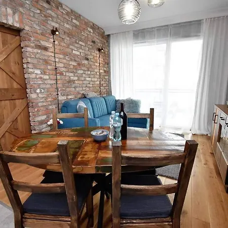 Blue Bastion Walowa 23c Z Klimatyzacja I Miejscem Parkingowym W Podziemnym Parkingu Apartamento *