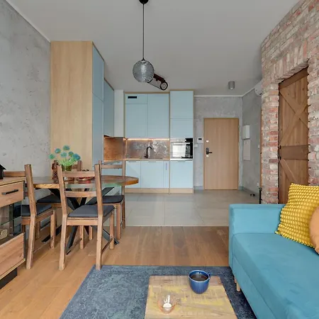 Appartamento Bastion Walowa With Free Parking By Downtown Danzica