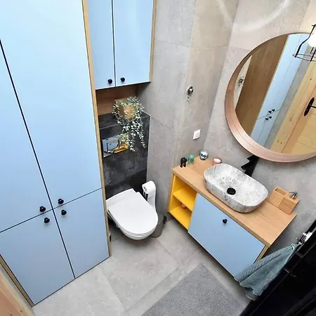 Apartamento Blue Bastion Walowa 23c Z Klimatyzacja I Miejscem Parkingowym W Podziemnym Parkingu Gdańsk